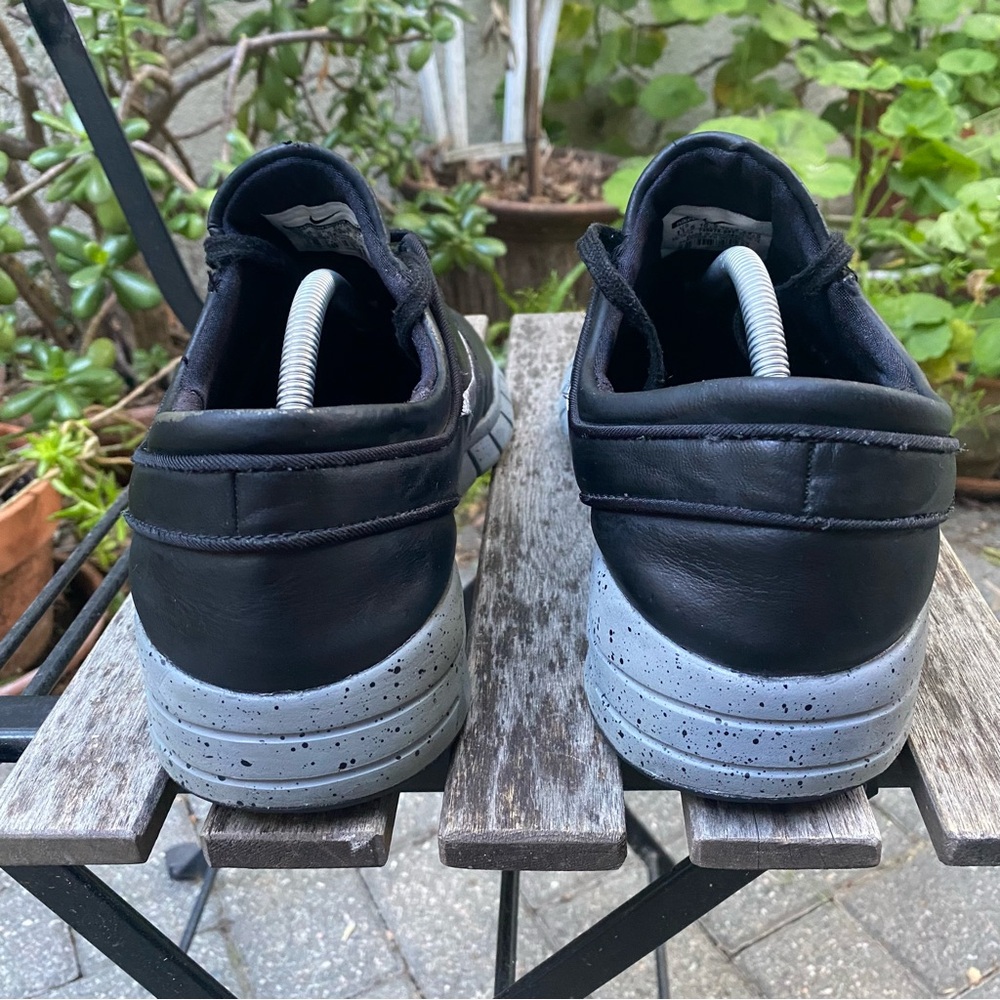 Nike Stefan Janoski Max NYC Edition Men's Size 11.5 Black Leather 749678-001 - Picture 6 of 15